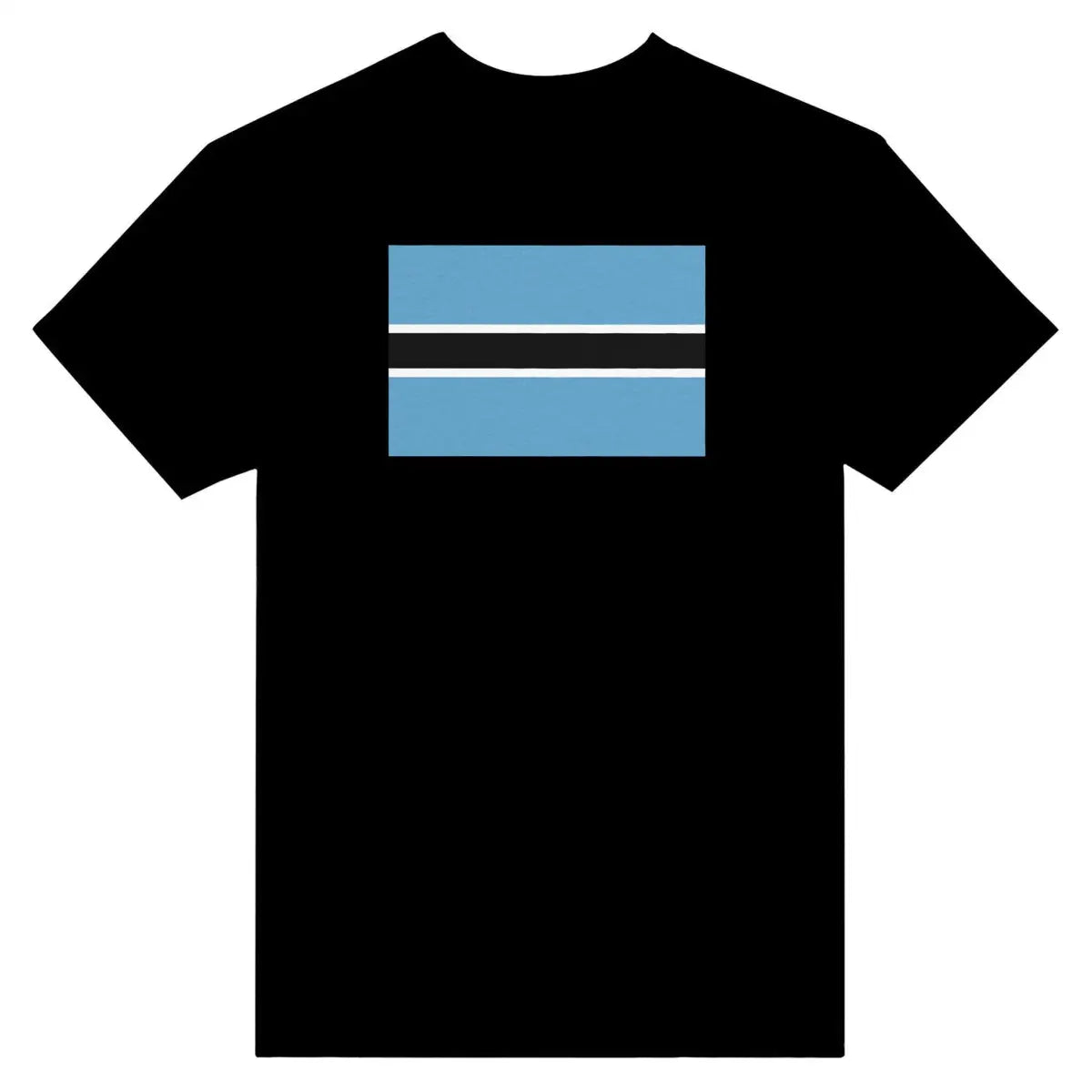 T-shirt Drapeau du Botswana - Pixelforma 