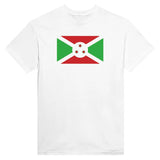 T-shirt Drapeau du Burundi - Pixelforma 