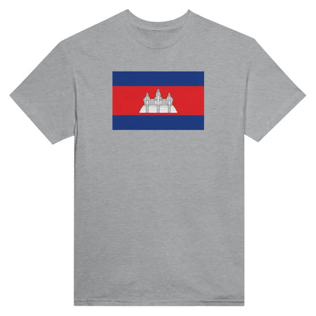 T-shirt Drapeau du Cambodge - Pixelforma 