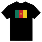 T-shirt Drapeau du Cameroun - Pixelforma