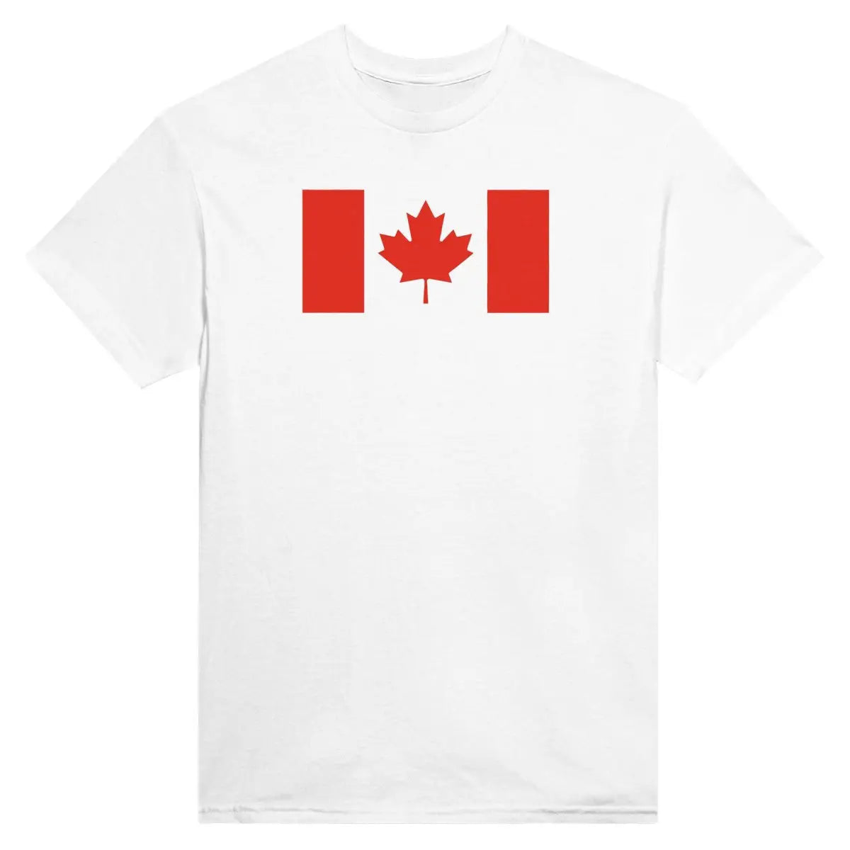 T-shirt Drapeau du Canada - Pixelforma 