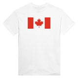 T-shirt Drapeau du Canada - Pixelforma