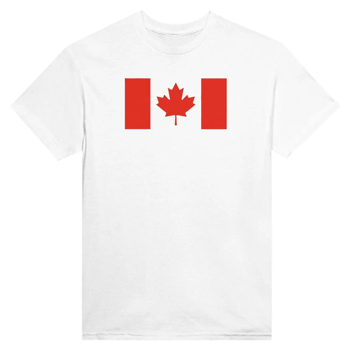 T-shirt drapeau du canada - pixelformaflag