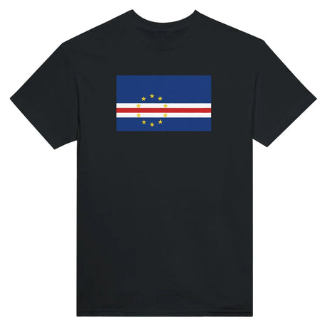 T-shirt drapeau du cap-vert - pixelformaflag