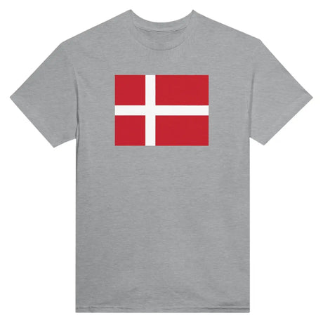 T-shirt Drapeau du Danemark - Pixelforma 