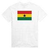 T-shirt Drapeau du Ghana - Pixelforma