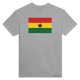 T-shirt Drapeau du Ghana - Pixelforma