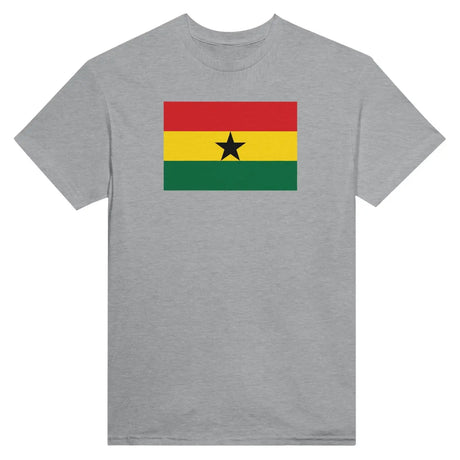 T-shirt drapeau du ghana - pixelformaflag