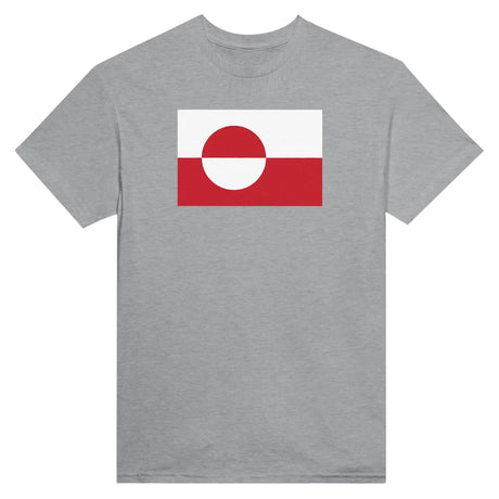 T-shirt drapeau du groenland - pixelformaflag