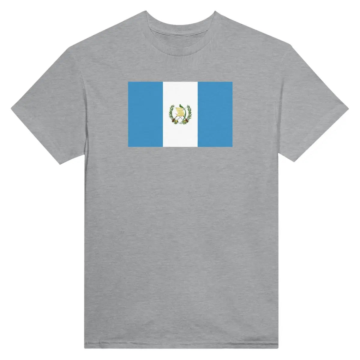 T-shirt Drapeau du Guatemala - Pixelforma 