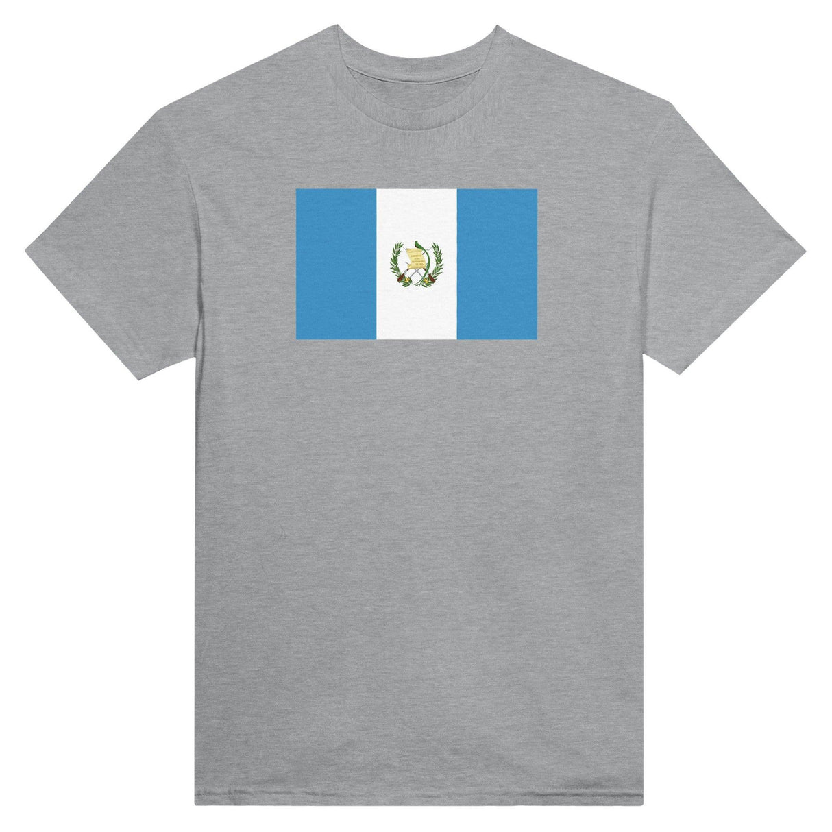 T-shirt Drapeau du Guatemala - Pixelforma