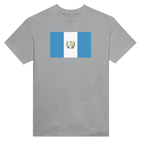 T-shirt drapeau du guatemala - pixelformaflag