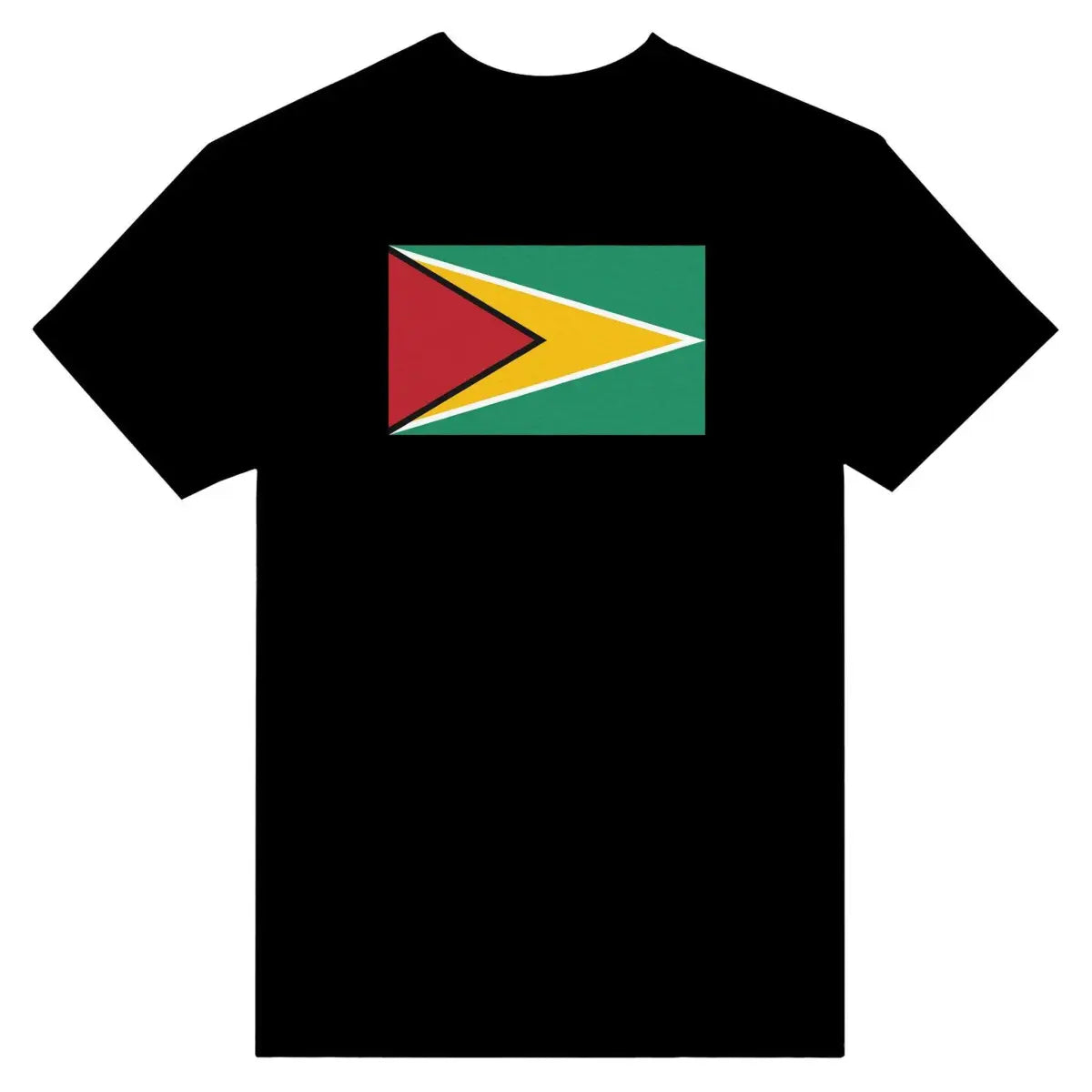 T-shirt Drapeau du Guyana - Pixelforma 