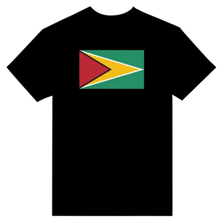 T-shirt Drapeau du Guyana - Pixelforma 