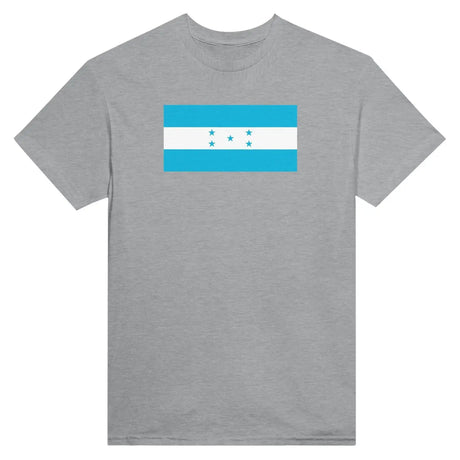 T-shirt drapeau du honduras - pixelformaflag