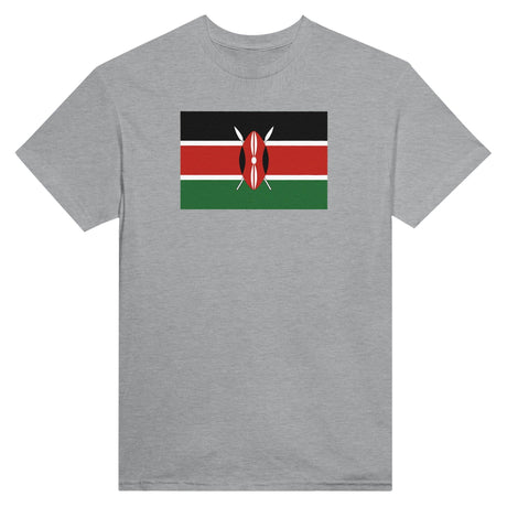 T-shirt Drapeau du Kenya - Pixelforma