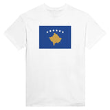 T-shirt Drapeau du Kosovo - Pixelforma 