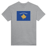 T-shirt Drapeau du Kosovo - Pixelforma 