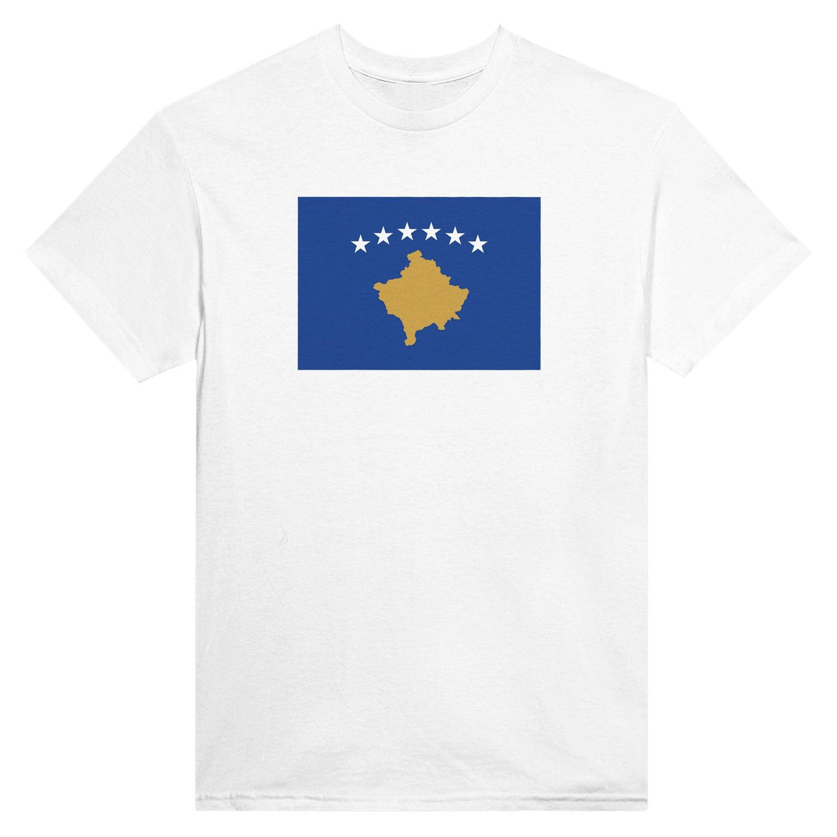 T-shirt Drapeau du Kosovo - Pixelforma