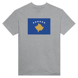 T-shirt Drapeau du Kosovo - Pixelforma