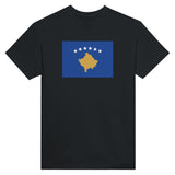 T-shirt Drapeau du Kosovo - Pixelforma