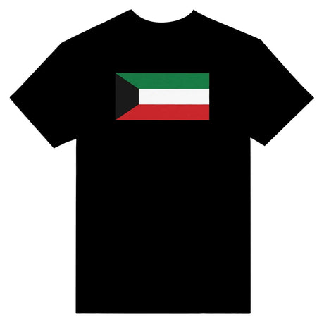 T-shirt drapeau du koweït - pixelformaflag