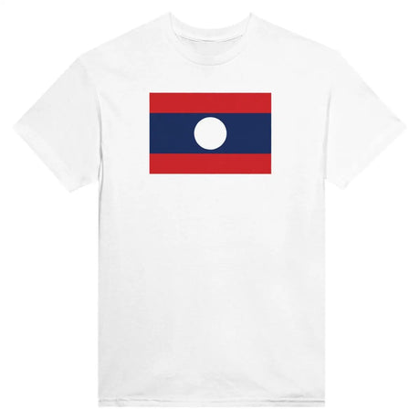 T-shirt Drapeau du Laos - Pixelforma 