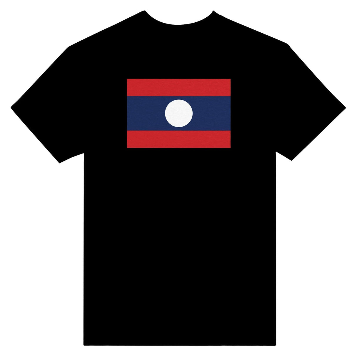 T-shirt Drapeau du Laos - Pixelforma