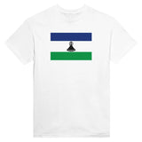 T-shirt Drapeau du Lesotho - Pixelforma 