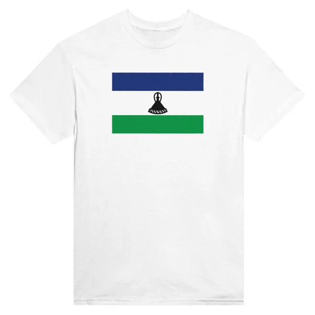 T-shirt Drapeau du Lesotho - Pixelforma 