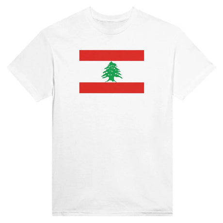 T-shirt drapeau du liban - pixelformaflag