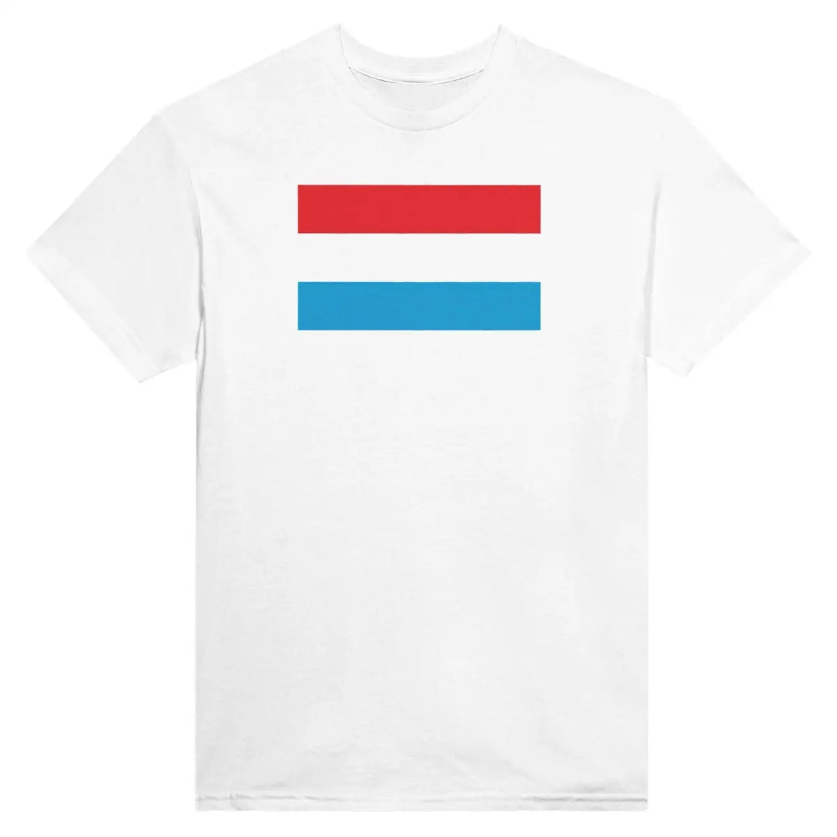 T-shirt Drapeau du Luxembourg - Pixelforma 