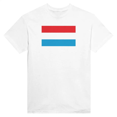 T-shirt Drapeau du Luxembourg - Pixelforma 