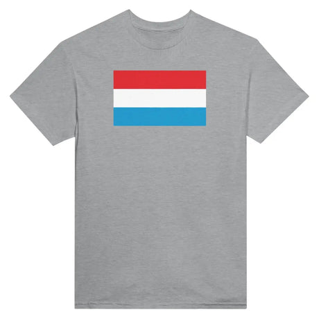 T-shirt Drapeau du Luxembourg - Pixelforma 