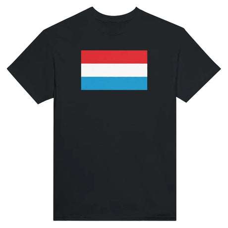 T-shirt Drapeau du Luxembourg - Pixelforma 