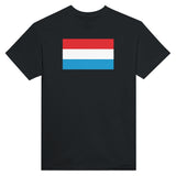 T-shirt Drapeau du Luxembourg - Pixelforma