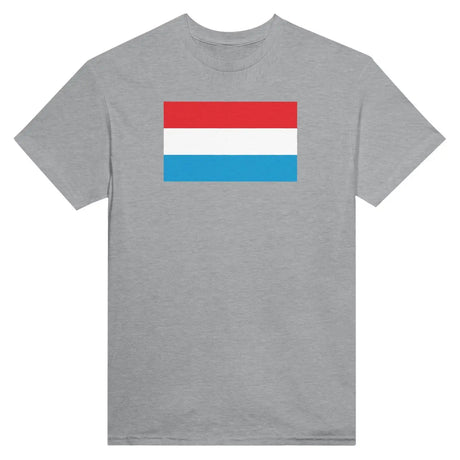 T-shirt drapeau du luxembourg - pixelformaflag