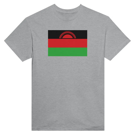 T-shirt drapeau du malawi - pixelformaflag