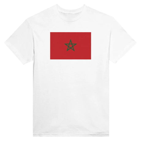 T-shirt Drapeau du Maroc - Pixelforma 