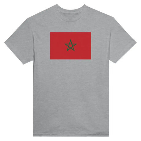 T-shirt Drapeau du Maroc - Pixelforma 