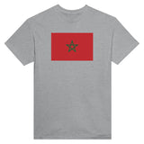 T-shirt Drapeau du Maroc - Pixelforma