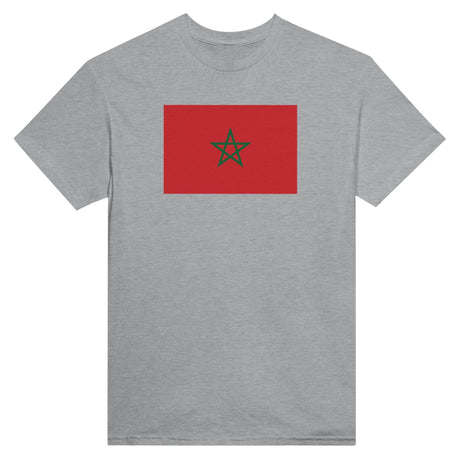 T-shirt Drapeau du Maroc - Pixelforma