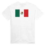 T-shirt Drapeau du Mexique - Pixelforma