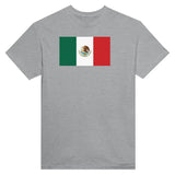 T-shirt drapeau du mexique - pixelformaflag