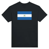 T-shirt Drapeau du Nicaragua - Pixelforma 