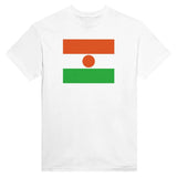 T-shirt Drapeau du Niger - Pixelforma 