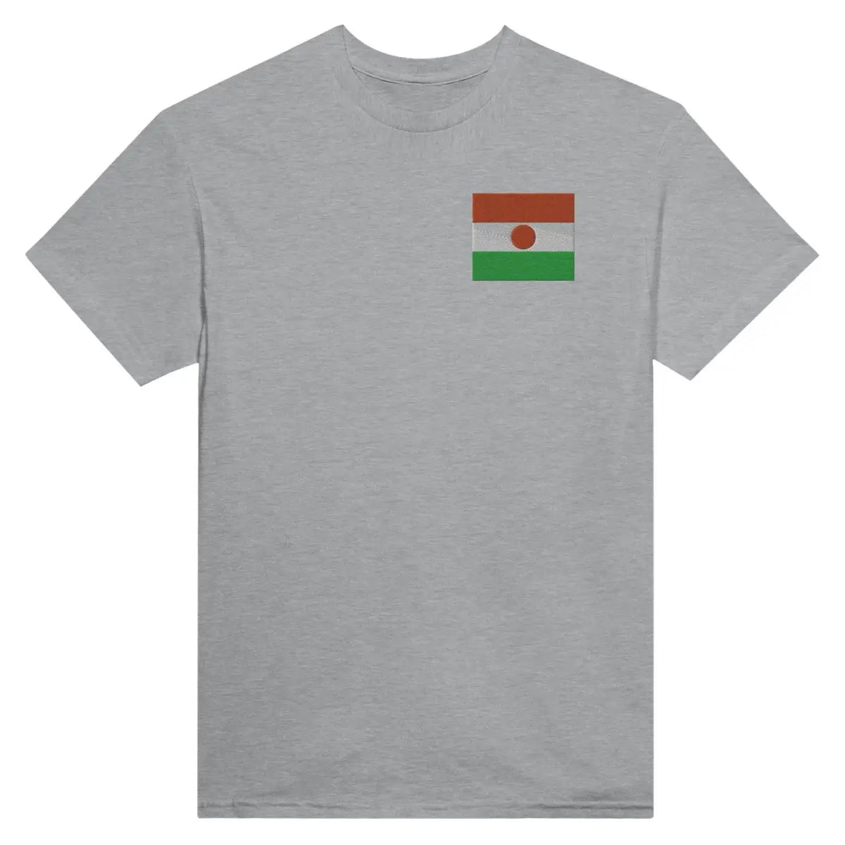 T-shirt Drapeau du Niger en broderie - Pixelforma 