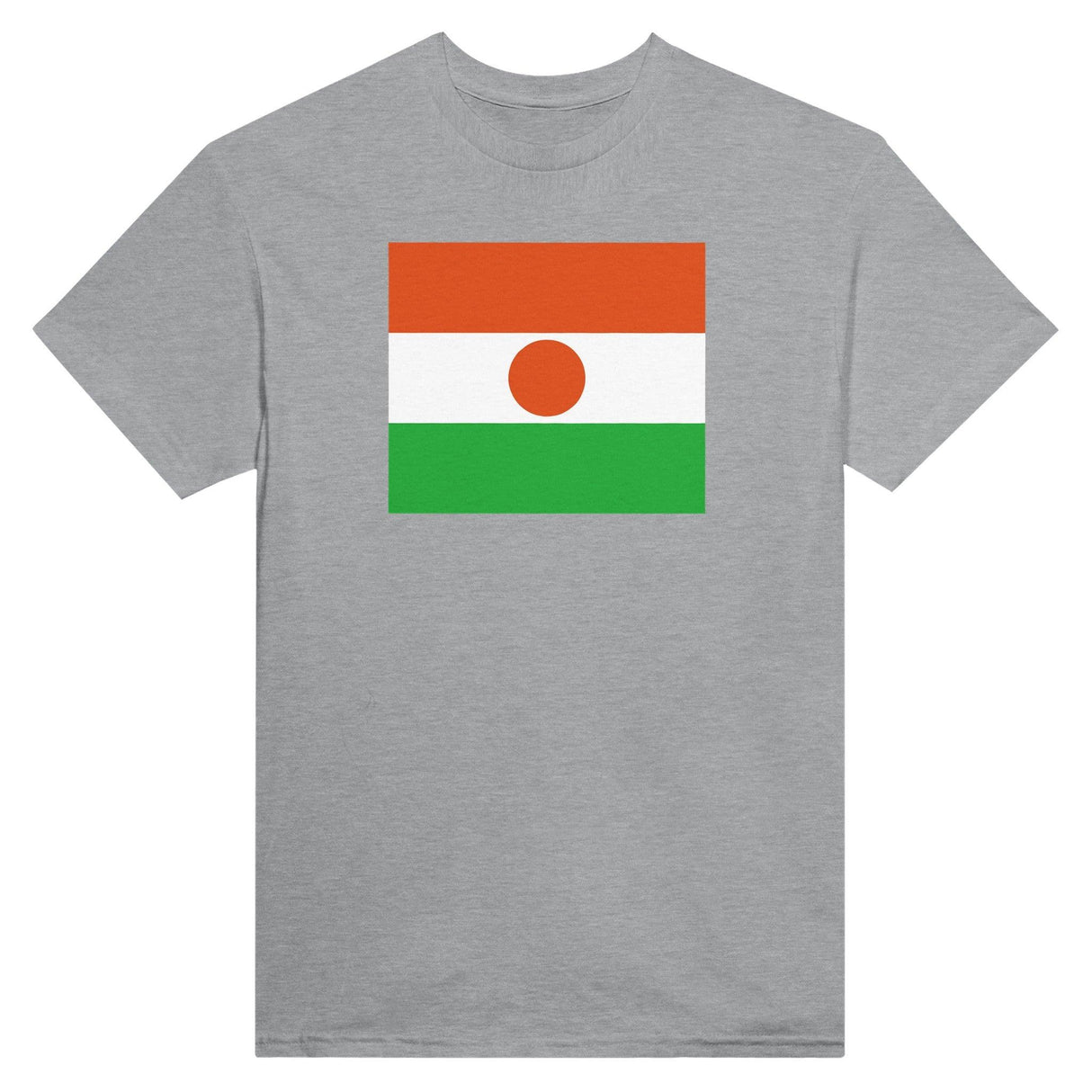 T-shirt Drapeau du Niger - Pixelforma