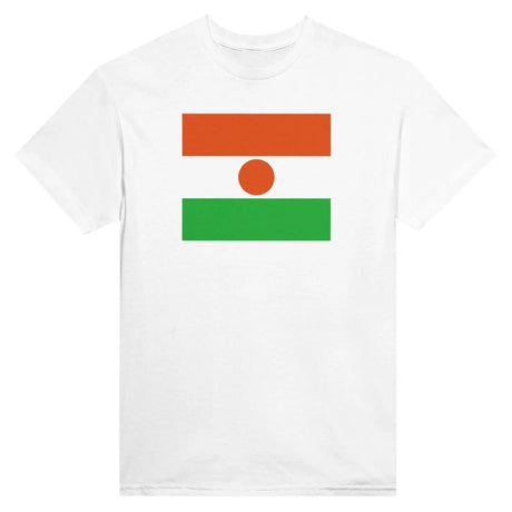 T-shirt drapeau du niger - pixelformaflag