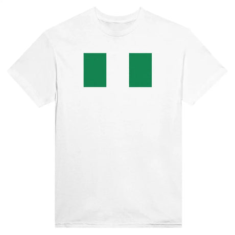 T-shirt Drapeau du Nigeria - Pixelforma 